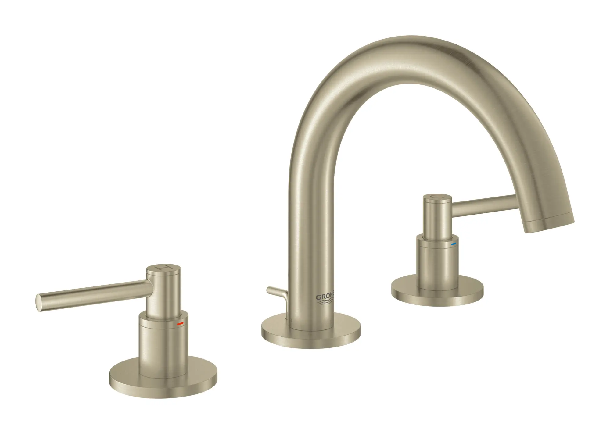 8" Widespread 2-Handle S-Size Bathroom Faucet 4.5 L/min (1.2 gpm)